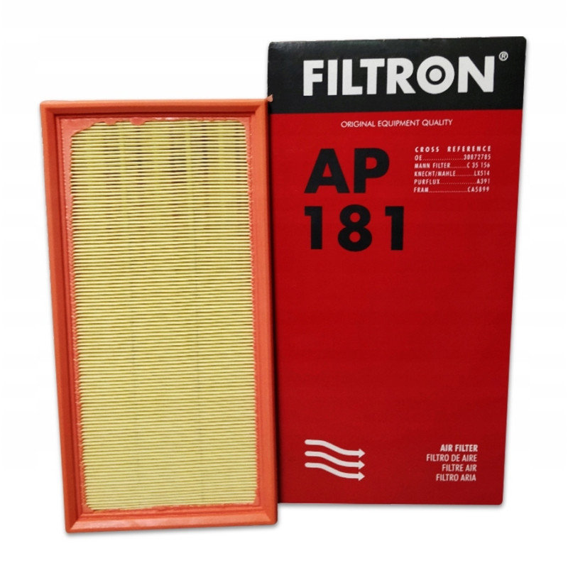Filtr powietrza Filtron AP181 Volvo S40 V40 1.9TD | TomCzesci.pl