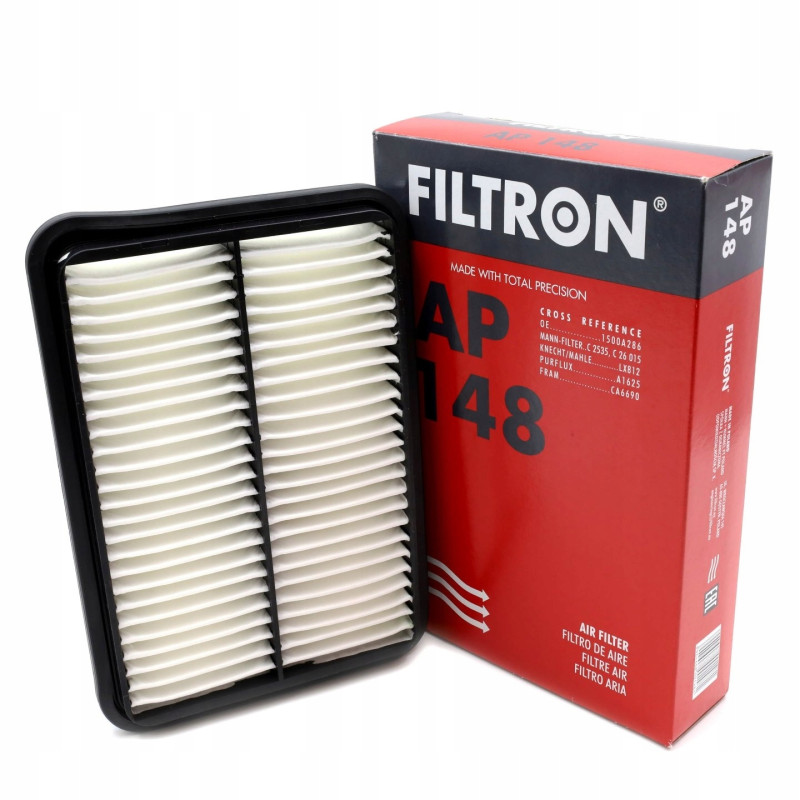 Filtr powietrza AP148 Filtron Citroen Mazda Toyota VW | TomCzesci.pl