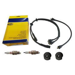 Przewody zapłonowe kable swiece Fiat 126P STD Magneti Marelli