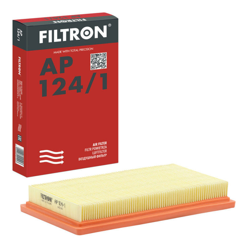 Filtr powietrza Filtron AP124/1 Nissan Micra | TomCzesci.pl
