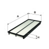 Filtr powietrza Filtron AP121/2 Subaru | TomCzesci.pl