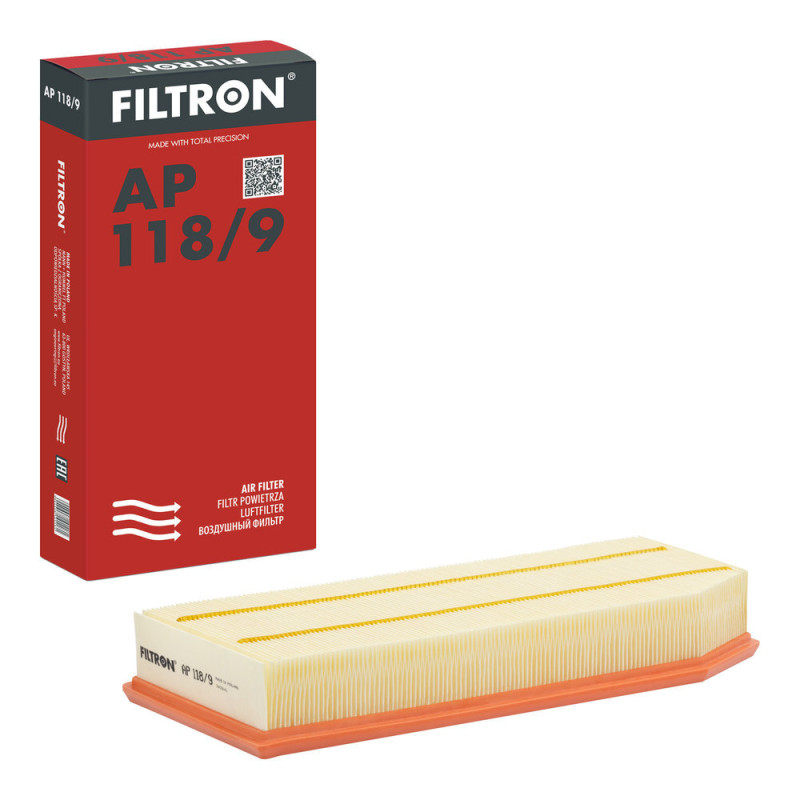 Filtr powietrza Filtron AP118/9 Mercedes W203 W210 | TomCzesci.pl
