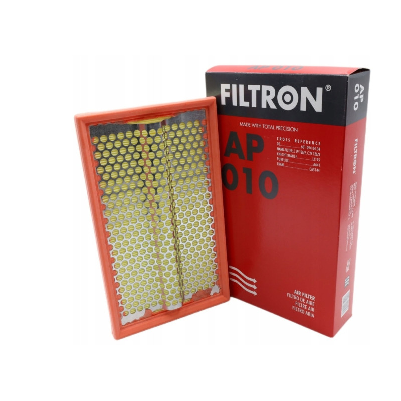 Filtr powietrza Mercedes W124 W201 Filtron AP010 | TomCzesci.pl