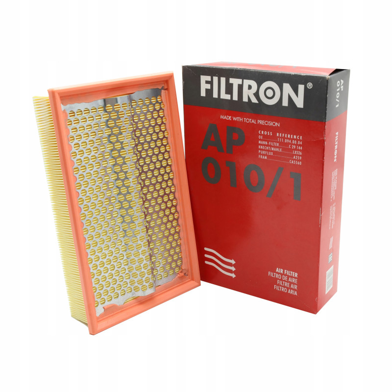 Filtr powietrza Mercedes W124 AP010/1 Filtron | TomCzesci.pl