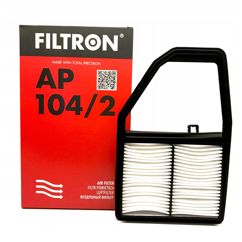 Filtr powietrza Honda Civic VII AP104/2 | TomCzesci.pl