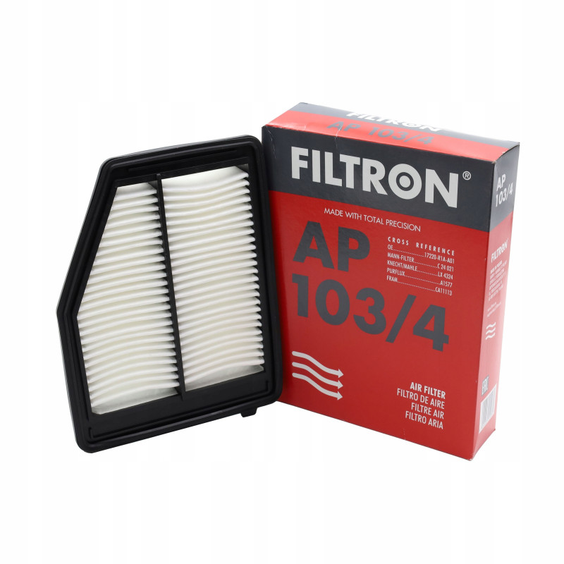 Filtr powietrza Honda Civic IX AP103/4 | TomCzesci.pl