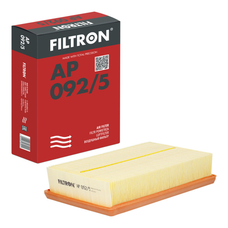 Filtr powietrza Fiat Stilo AP092/5 Filtron | TomCzesci.pl