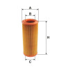 Filtr powietrza AR234/2 Fiat Punto II Idea | TomCzesci.pl