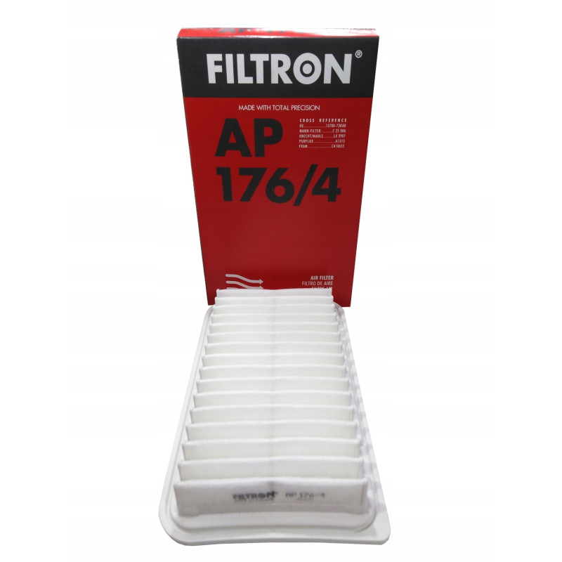 Filtr powietrza AP 176/4 Opel Agila II Suzuki | TomCzesci.pl