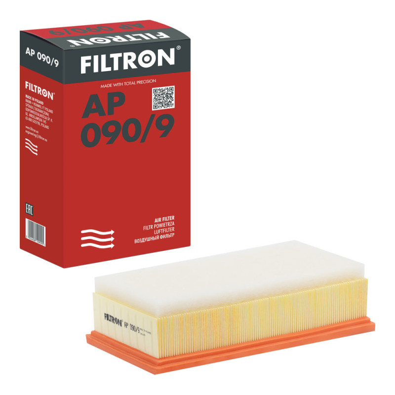 Filtr powietrza AP 090/9 Filtron Citroen Peugeot | TomCzesci.pl