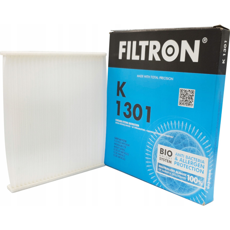 Filtr kabinowy K1301 Nissan Pixo Suzuki Alto | TomCzesci.pl