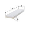 Filtr kabinowy Filtron K1239 Mini Cooper One II | TomCzesci.pl