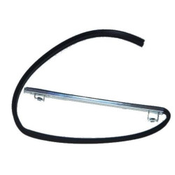 Prowadnica szyby długa prawa Fiat 126p FL STD Standard