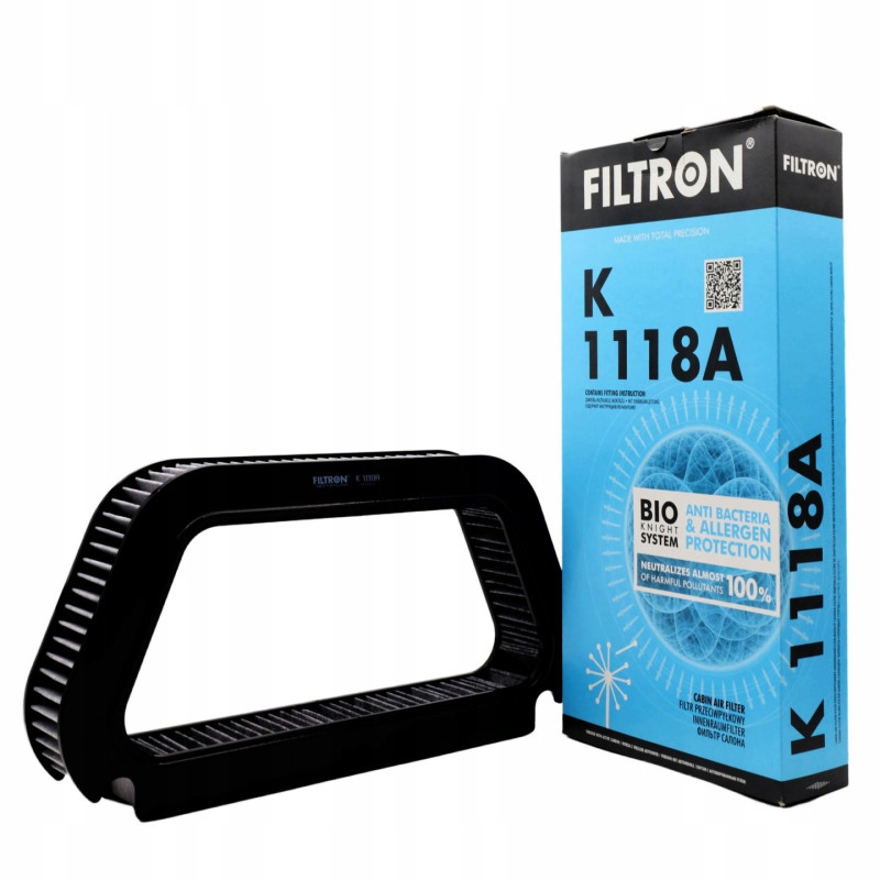 Filtr kabinowy węglowy Audi A8 Filtron K1118A | TomCzesci.pl