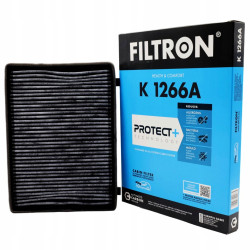 Filtr kabinowy K1266A Opel Antara Captiva | TomCzesci.pl
