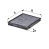 Filtr kabinowy K1266A Opel Antara Captiva | TomCzesci.pl