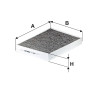 Filtr kabinowy Filtron K1384A Volvo S60 S90 XC60 XC90 | TomCzesci.pl
