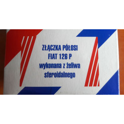 Zabierak półosi kielich Fiat 126p SUPER JAKOSC  żeliwo sferoidalne