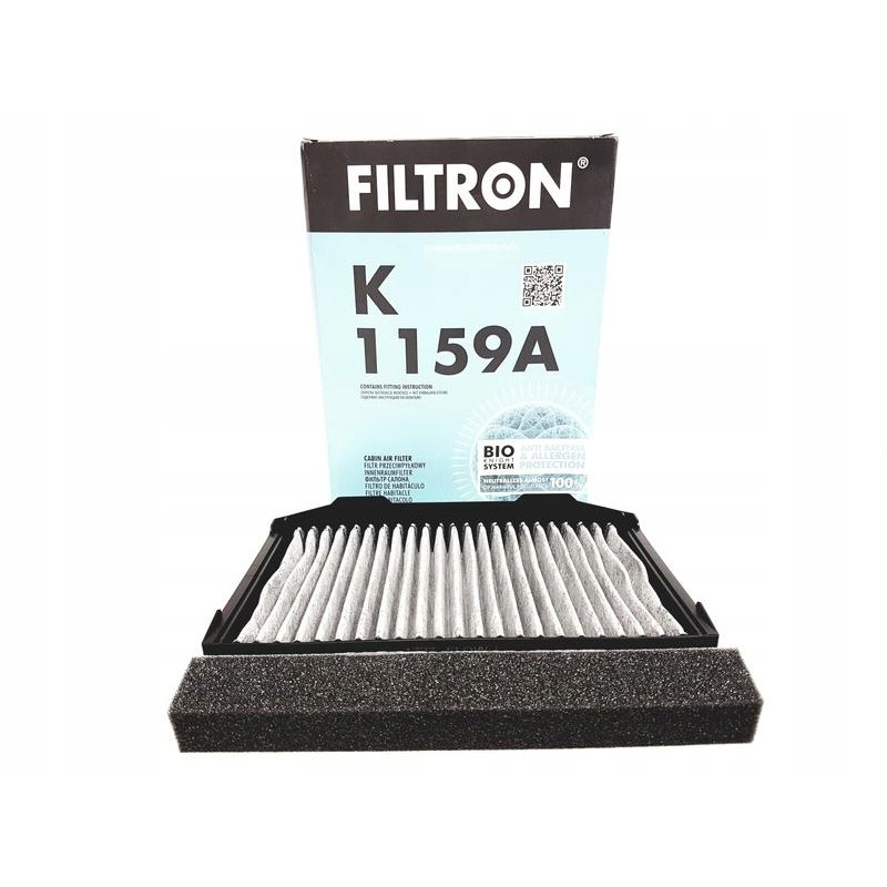 Filtr kabinowy Saab 9-5 Filtron K1159A | TomCzesci.pl