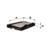 Filtr kabinowy Saab 9-5 Filtron K1159A | TomCzesci.pl