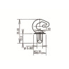Uchwyt przewodow Fiat 126P Polonez