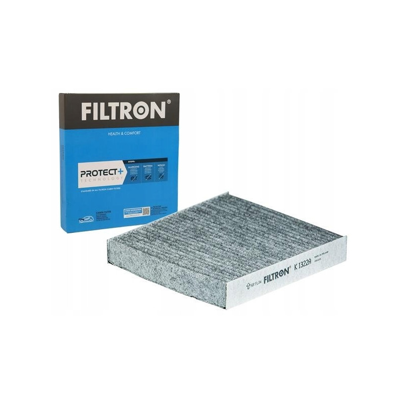 Filtr kabinowy K1322A Fiat 500 Panda III | TomCzesci.pl