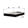 Filtr kabinowy Suzuki Grand Vitara K1213 | TomCzesci.pl