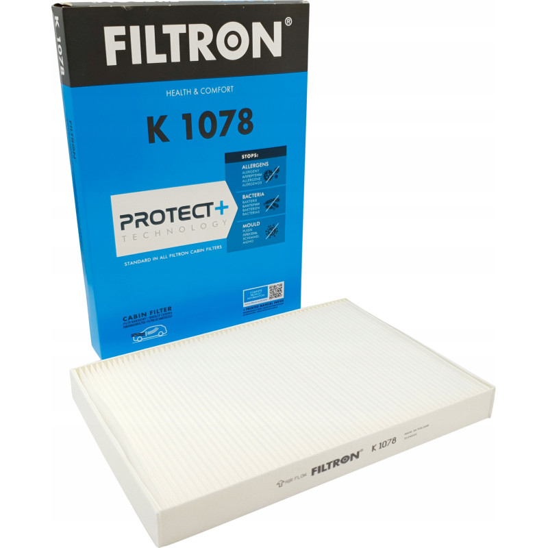 Filtr kabinowy Audi A4 A6 Exeo Filtron K1078 | TomCzesci.pl