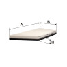 Filtr kabinowy Peugeot 206 Filtron K1066 | TomCzesci.pl