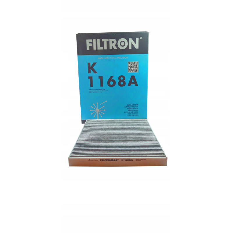 Filtr kabinowy węglowy K1168A Voyager III IV | TomCzesci.pl