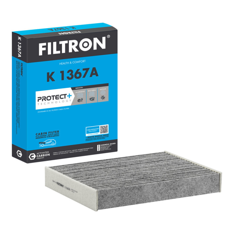Filtr kabinowy K1367A Renault Megane Scenic IV | TomCzesci.pl
