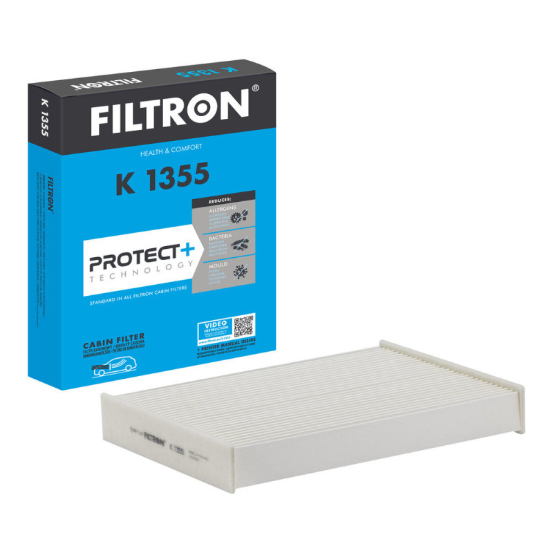Filtr kabinowy K1355 Renault Megane Scenic IV | TomCzesci.pl