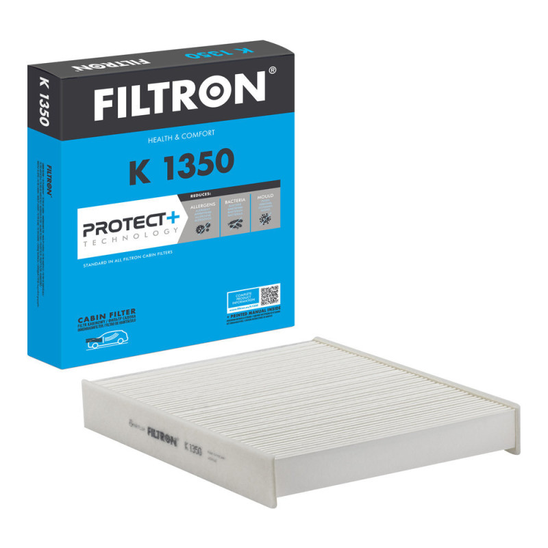Filtr kabinowy Filtron K1350 Ford Focus III Kuga II | TomCzesci.pl