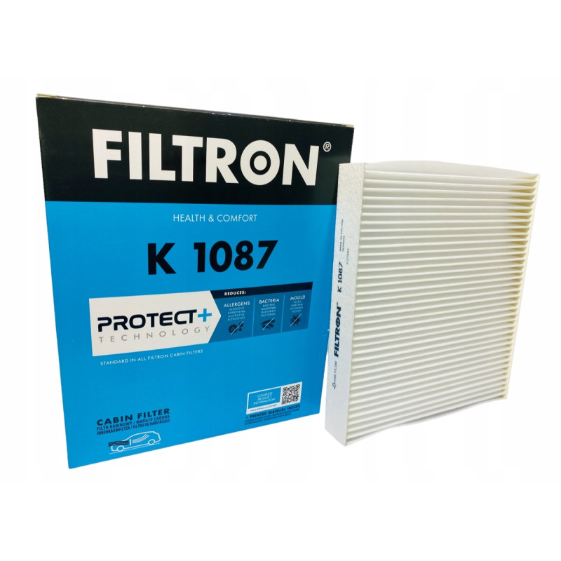 Filtr kabinowy Honda Civic V VI CR-V K1087 | TomCzesci.pl