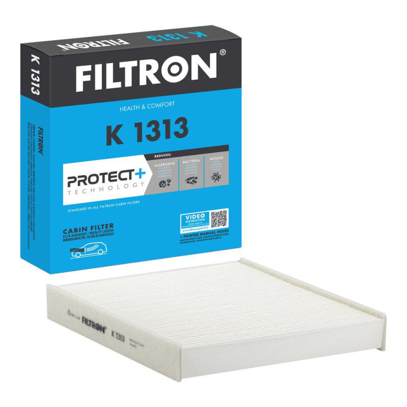Filtr kabinowy K1313 Skoda Fabia Rapid Roomster | TomCzesci.pl