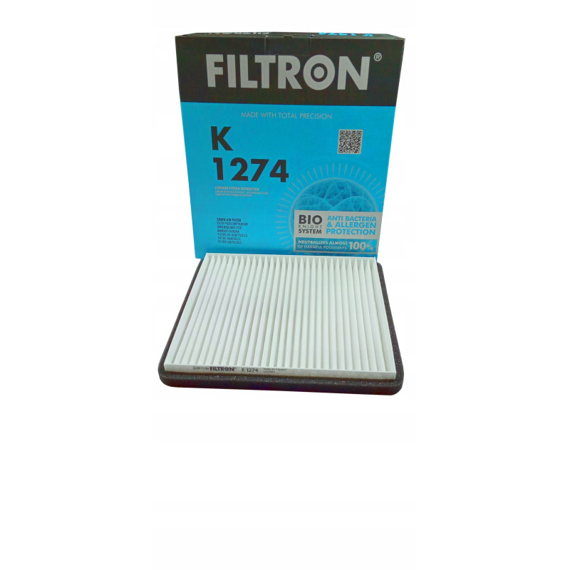 Filtr kabinowy K 1274 Filtron Chevrolet Spark | TomCzesci.pl