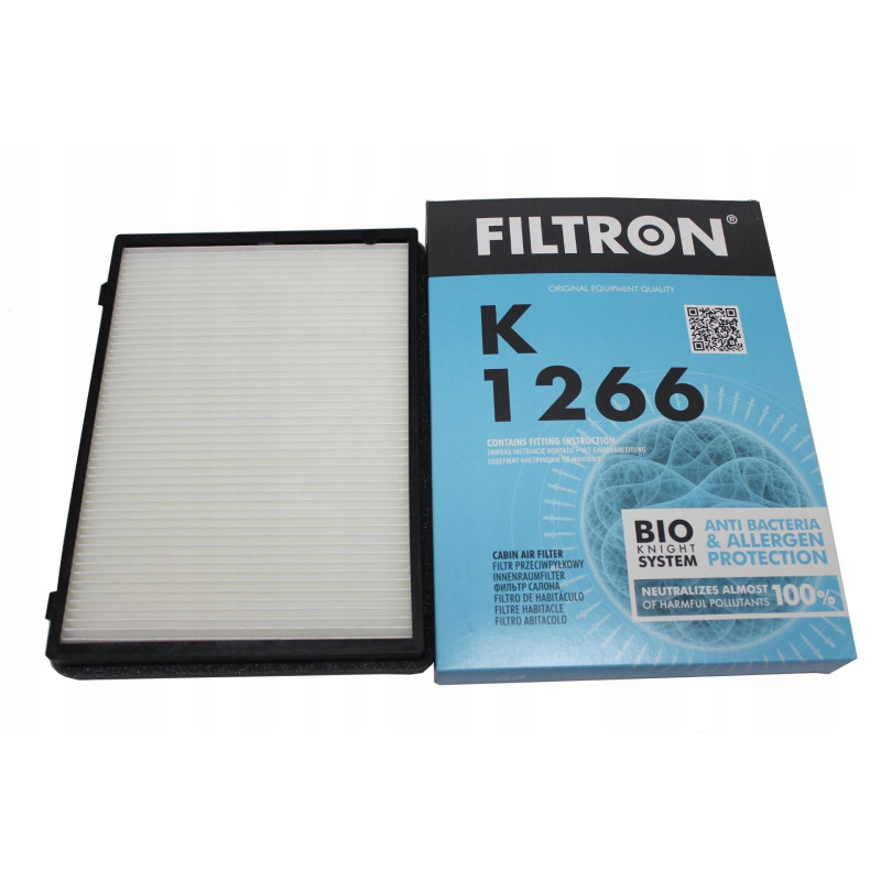 Filtr kabinowy K1266 Chevrolet Captiva Opel Antara | TomCzesci.pl