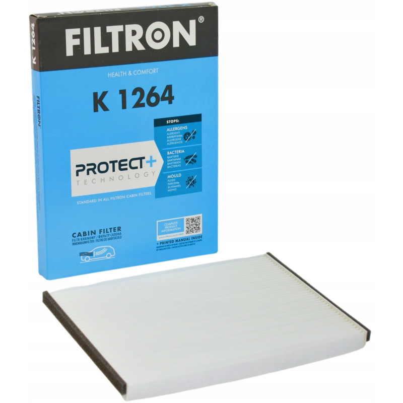 Filtr kabinowy Suzuki Grand Vitara K1264 | TomCzesci.pl