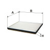 Filtr kabinowy Suzuki Grand Vitara K1264 | TomCzesci.pl