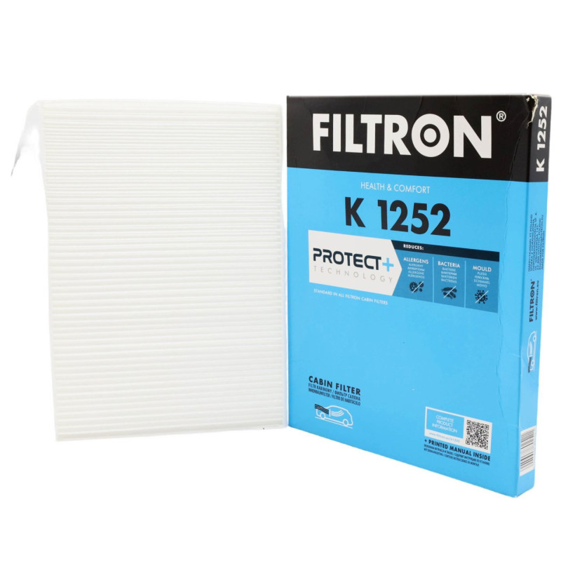Filtr kabinowy Renault Koleos K1252 | TomCzesci.pl