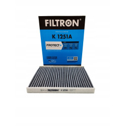 Filtr kabinowy Filtron K1251A Ford Fiesta Ka+ | TomCzesci.pl