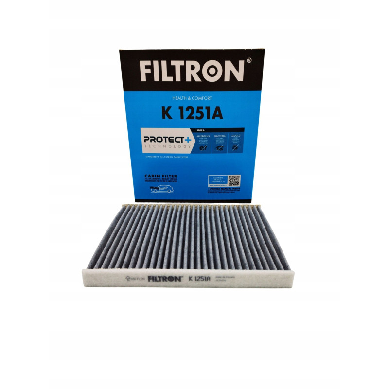 Filtr kabinowy Filtron K1251A Ford Fiesta Ka+ | TomCzesci.pl