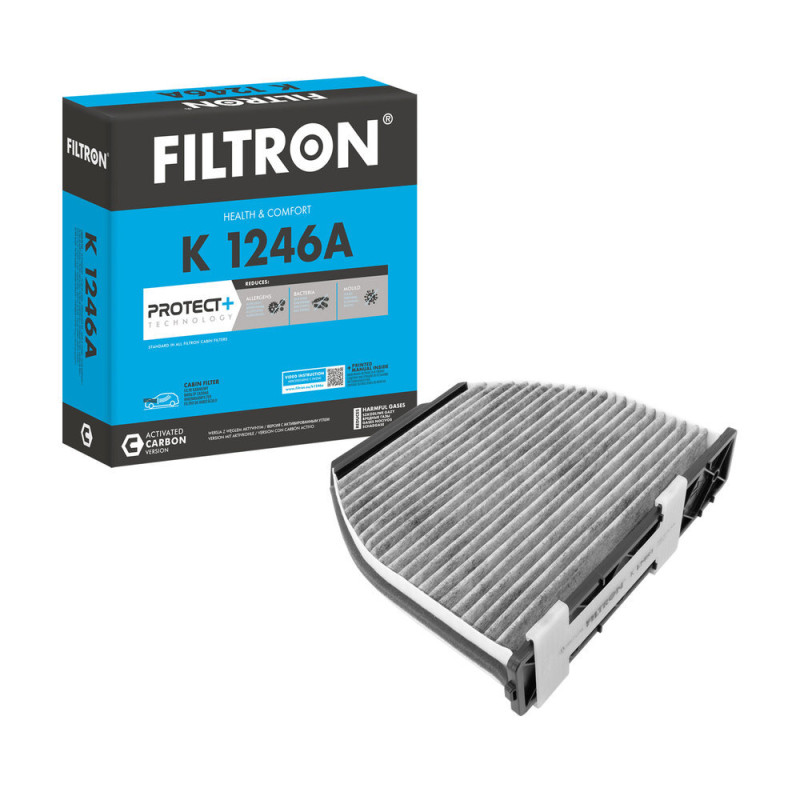Filtr kabinowy Mercedes W204 CLS C218 GLK X204 K1246A | TomCzesci.pl