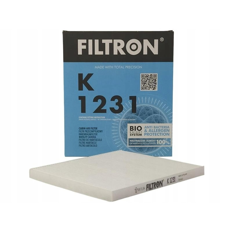 Filtr kabinowy Kia Carnival III Sorento K1231 | TomCzesci.pl
