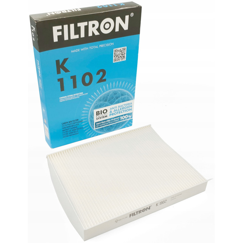 Filtr kabinowy Citroen Xsara Picasso K1102 | TomCzesci.pl