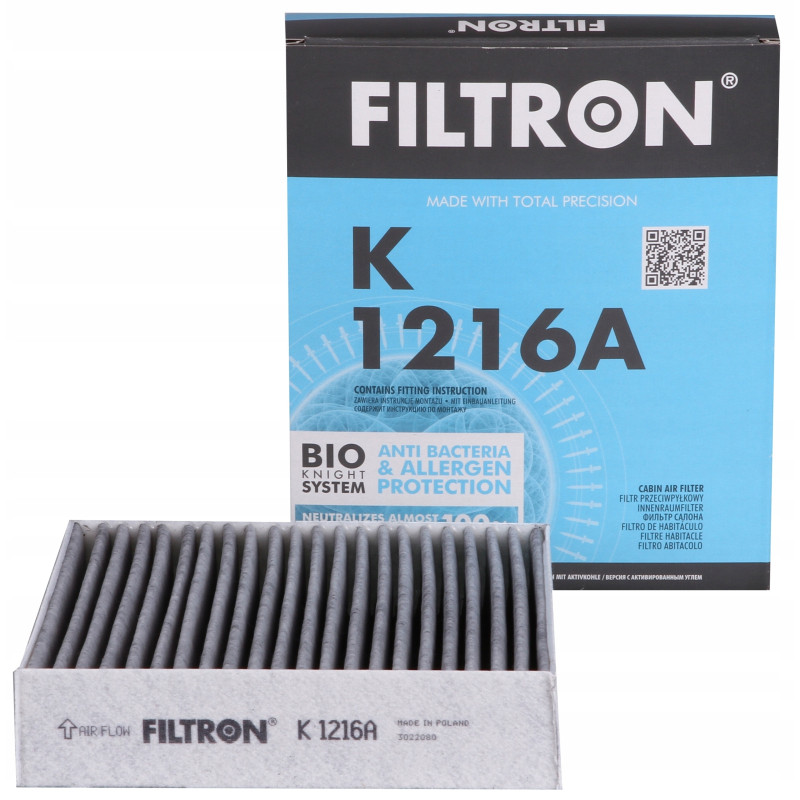 Filtr kabinowy Mitsubishi Colt Forfour K1216A | TomCzesci.pl