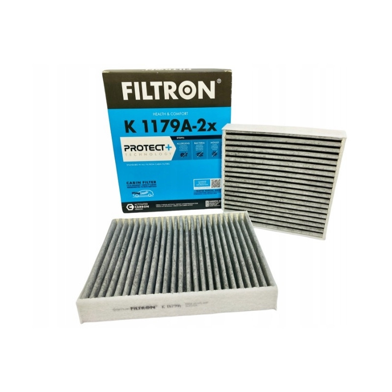 Filtr kabinowy Peugeot 207 208 2008 K1179A-2X | TomCzesci.pl