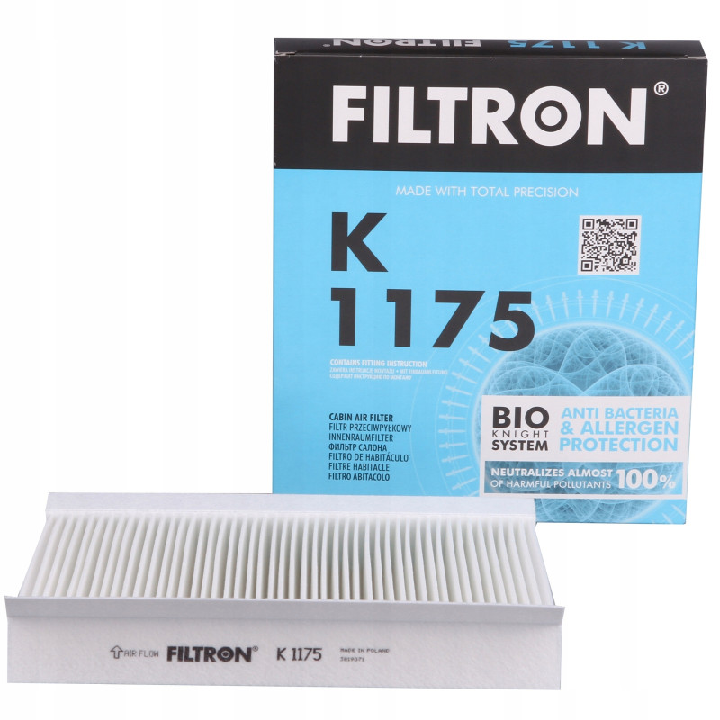 Filtr kabinowy Honda Civic VIII K1175 | TomCzesci.pl