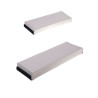 Filtr kabinowy Audi A6 C6 4F Filtron K1162-2X | TomCzesci.pl