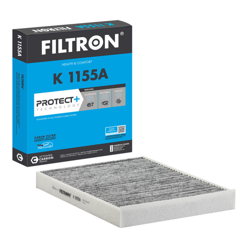 Filtr kabinowy K1155A Audi Q7 VW Touareg Transporter | TomCzesci.pl